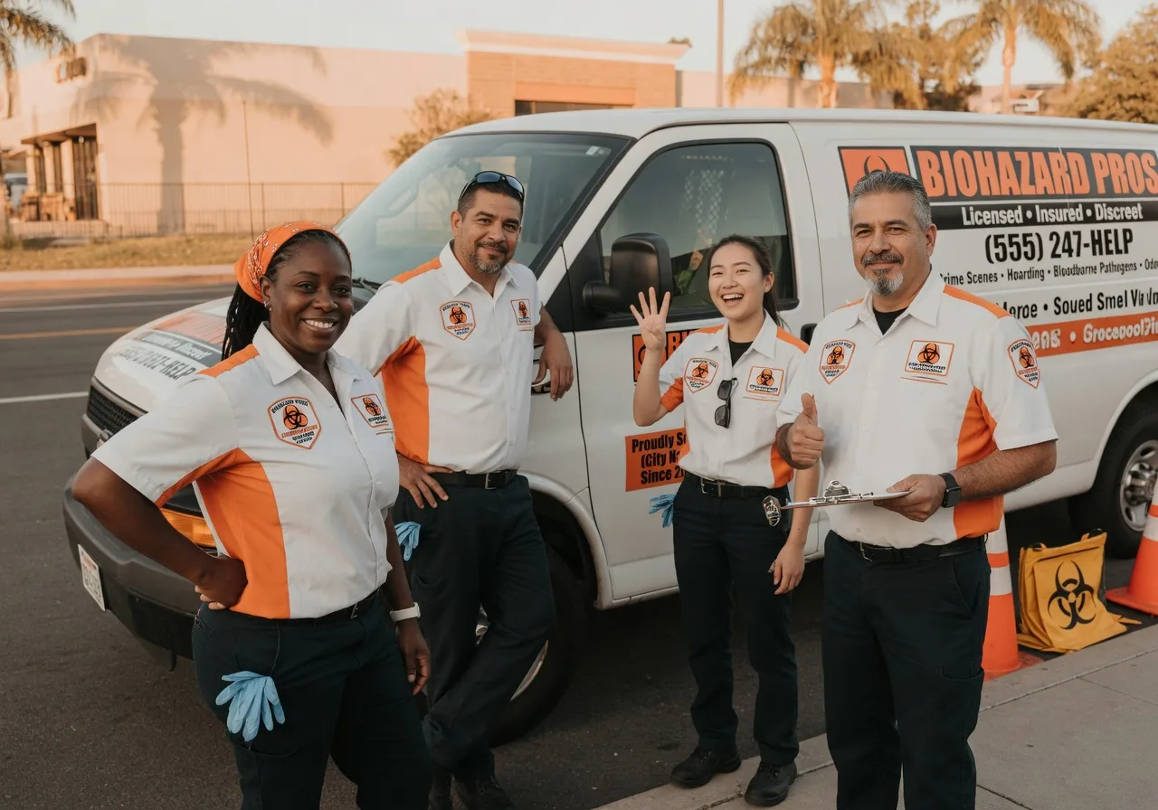 Biohazard Cleanup company in New Bloomington, OH