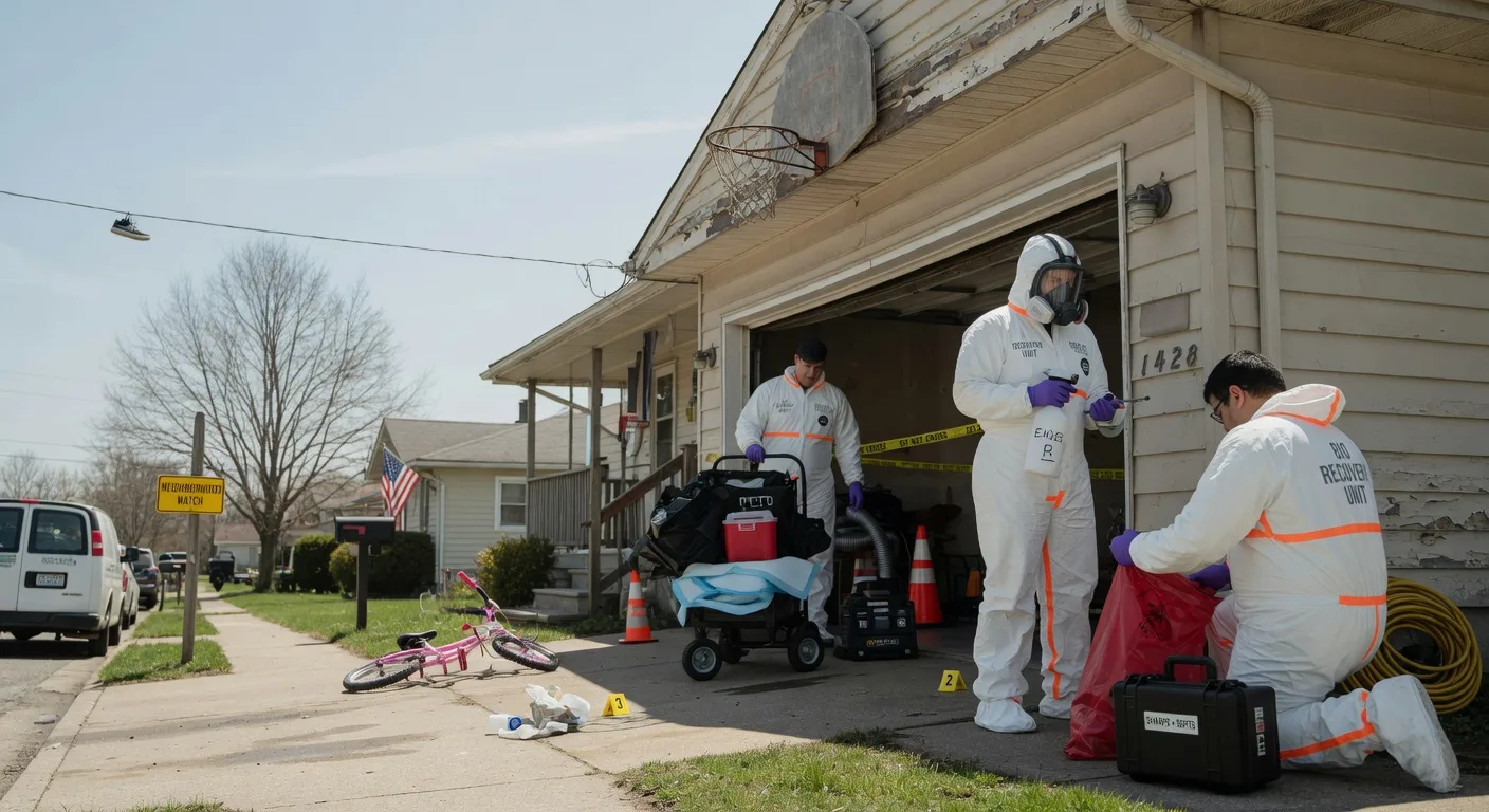 Biohazard Cleanup in New Bloomington, OH near me